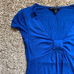 Banana Republic royal blue skater dress